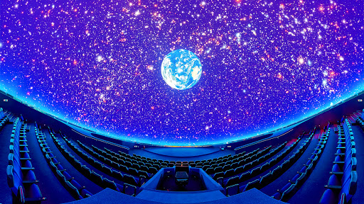Νέο Ψηφιακό Πλανητάριο Ιδρύματος Ευγενίδου / Eugenides Planetarium
