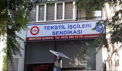 DiSK Tekstil İşçileri Sendikası Merter Şubesi