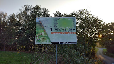 Les Jardins de l'Hyrome à Chemillé-en-Anjou