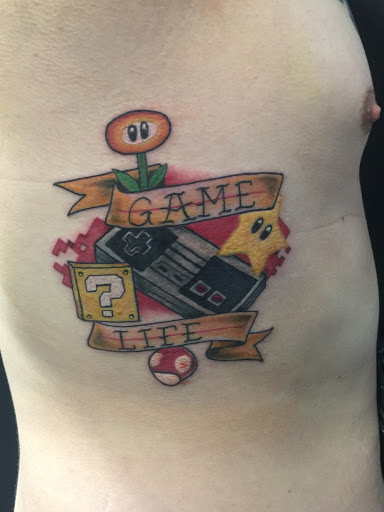 Explore dainty finger tattoo ideas, creative tattoo ideas in Mount Juliet, available at Division Street Tattoo Company