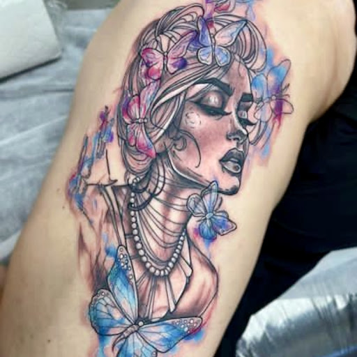 Explore cat tattoo ideas, creative tattoo ideas in San Diego, available at SD Tattoo