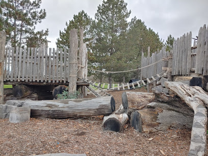 Alpine Adventure Zone Natural Playground