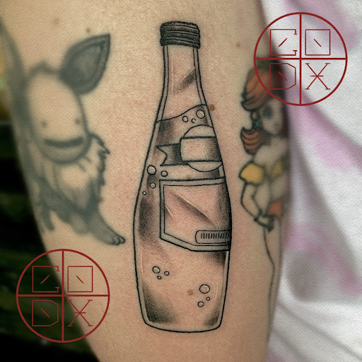 Find cowboy tattoos ideas for your next unique tattoo in Indianapolis at Golden Goose Tattoo Company