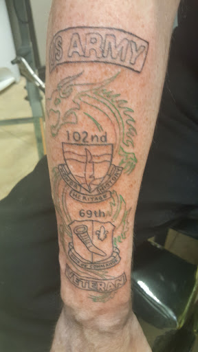 Tattoo Shop «Up In Flames Tattoo», reviews and photos, 1729 Pleasant St, Fall River, MA 02723, USA