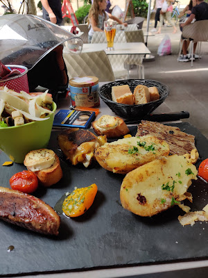 Resto Halles à Lunel