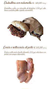 Taverna Dei Sapori à Fidenza menu