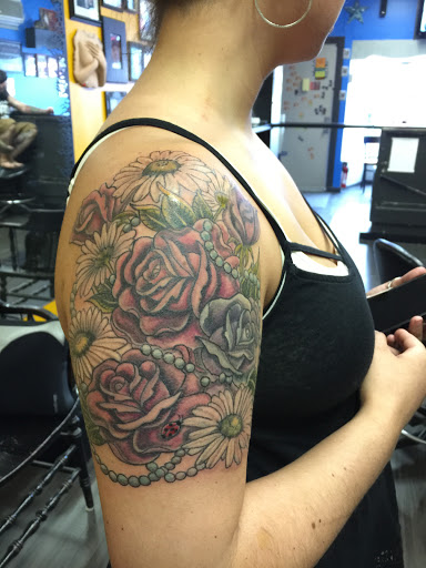 Explore three percenter tattoo ideas, creative tattoo ideas in Utica, available at Tattoo U Studio