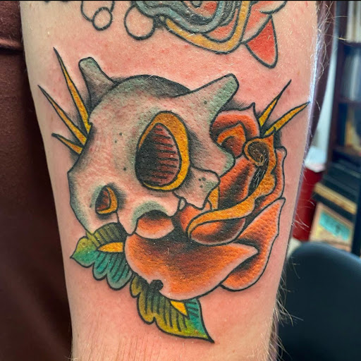 Explore aot tattoo ideas small, creative tattoo ideas in Mobile, available at Old Familiar Tattoo Company