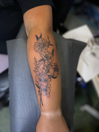 Explore french bulldog tattoo ideas, creative tattoo ideas in Ronkonkoma, available at Ink Buster Tattoo