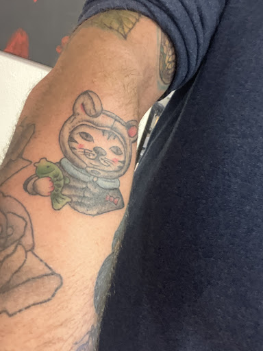 Explore feet tattoo ideas, creative tattoo ideas in Granite City, available at Capolavoro Tattoo Studio