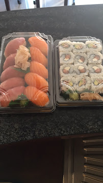 Sushi du Restaurant A la Porte du Bonheur à Dannemarie - n°9