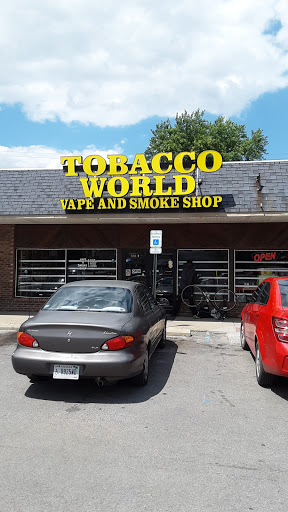 Vaporizer Store «TOBACCO WORLD», reviews and photos, 5102 E Washington St, Indianapolis, IN 46219, USA