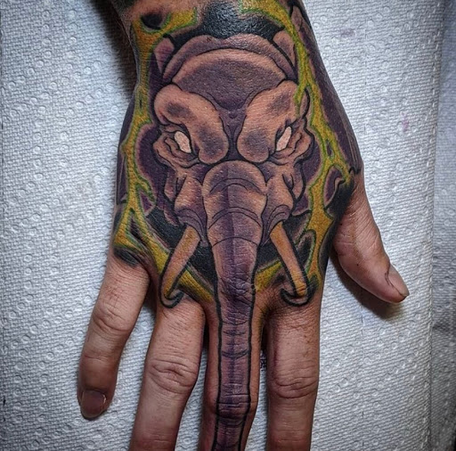 Explore suicide boys tattoo ideas, creative tattoo ideas in Savannah, available at Tramp Art Studios