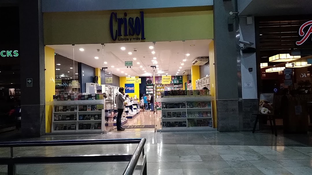 Librerías Crisol