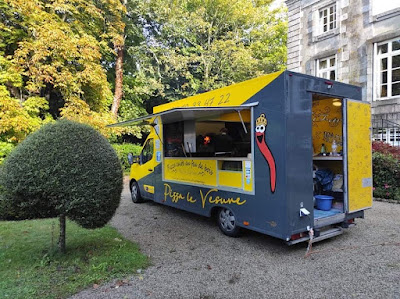Pizza le Vésuve - food truck (camion pizza) à Donville-les-Bains
