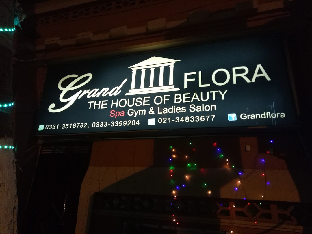 Grand Flora Salon And Spa