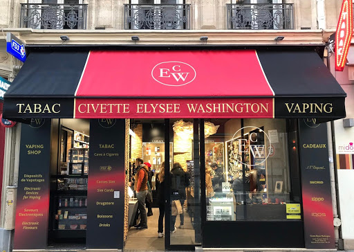 Civette Elysée Washington - Tabac Cadeaux & Vaping Shop