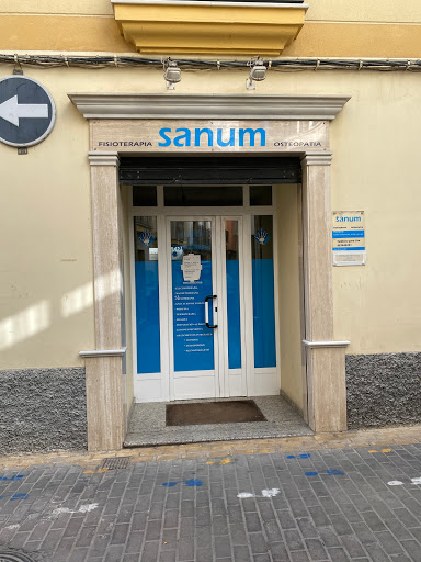 puertas automaticas Sanum Fisioterapia en Priego de Córdoba