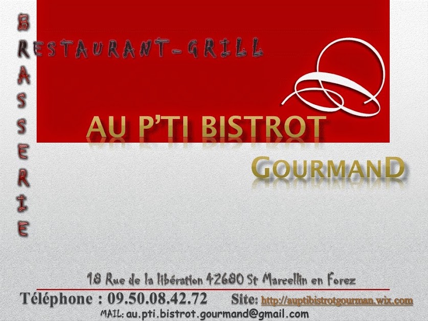 Au P'ti Bistrot Gourmand à Saint-Marcellin-en-Forez