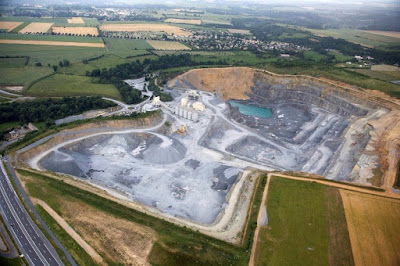 Carrieres de la Roche Blain - Fresney le puceux à Fresney-le-Puceux