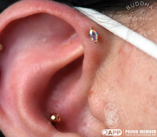 Find earth sign tattoo ideas for your next unique tattoo in Pompano Beach at Athena Body Adornment