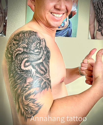 Explore august birth tattoo ideas, creative tattoo ideas in Garden Grove, available at Anna Hang Tattoo