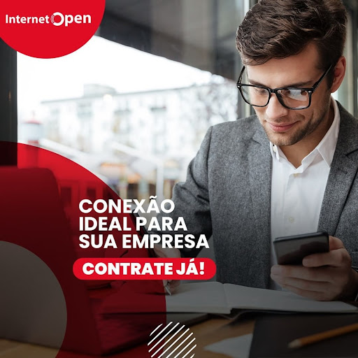 Logo da empresa - OPEN Internet e Informática