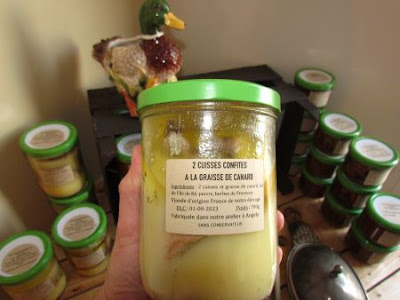 BOUTIQUE A LAFERME-TRAITEUR CANARD GRAS ESCARGOTS à Angely