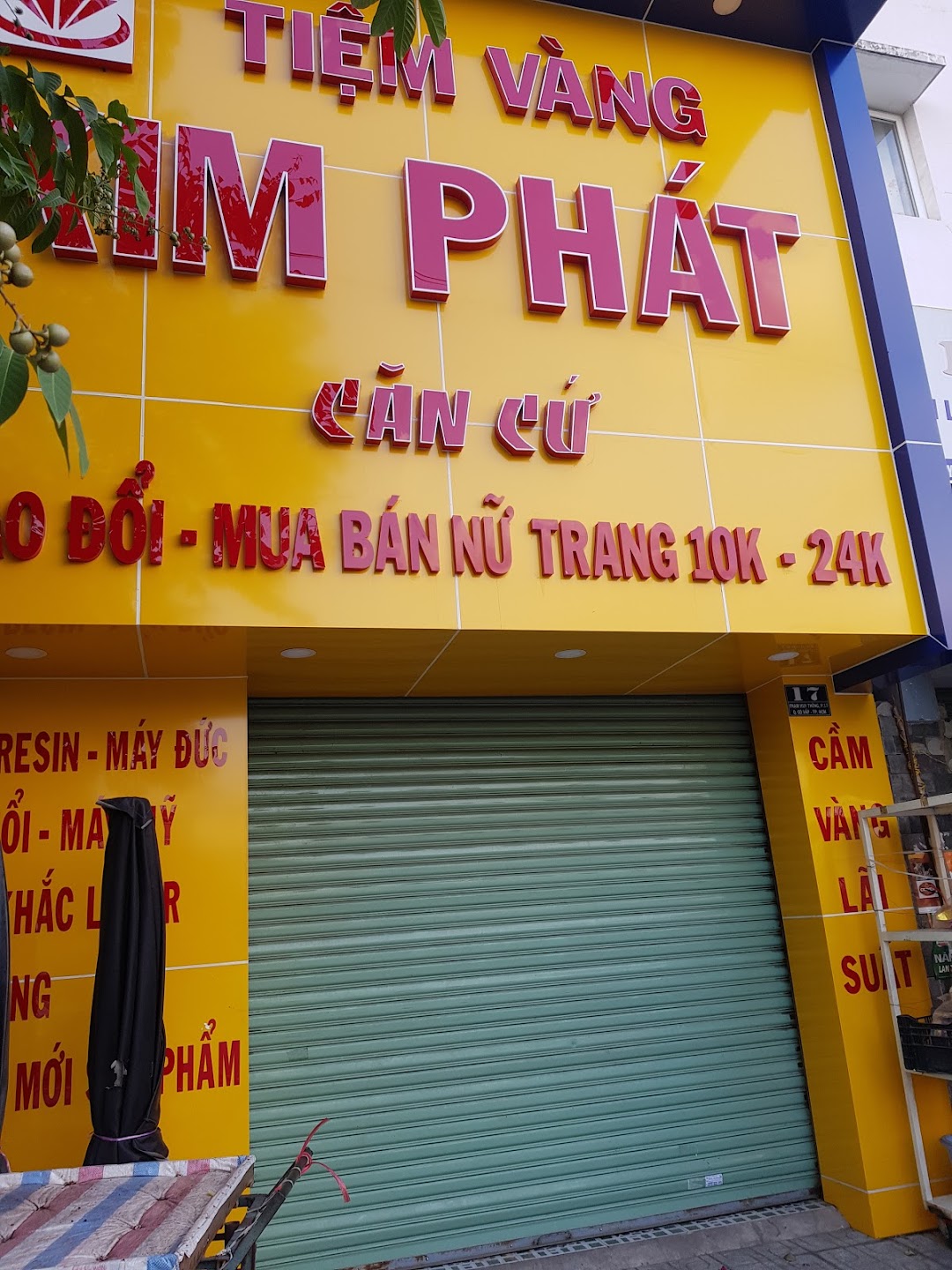 Tiệm Vàng Kim Phát (Căn Cứ)