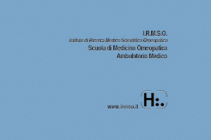 I.R.M.S.O. Istituto di Ricerca Medico Scentifica Omeopatica - Scuola di Medicina e Studio Medico