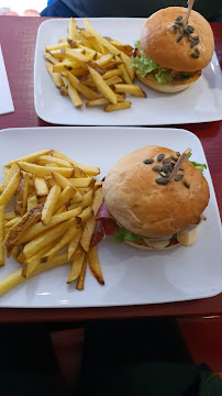 Frite du Restaurant de hamburgers A 2 Pas du Marché à La Rochelle - n°19