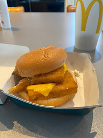 Cheeseburger du Restauration rapide McDonald's à Sedan - n°9