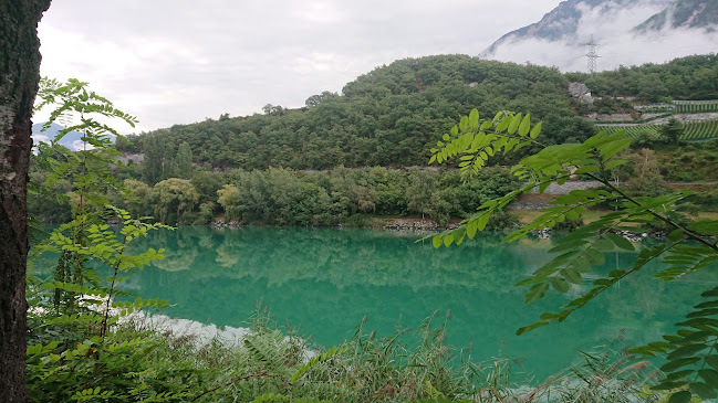 Parking Lac Geronde - Siders