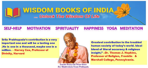 WISDOM BOOKS OF INDIA ( One-stop for the timeless wisdom of Indian scriptures)