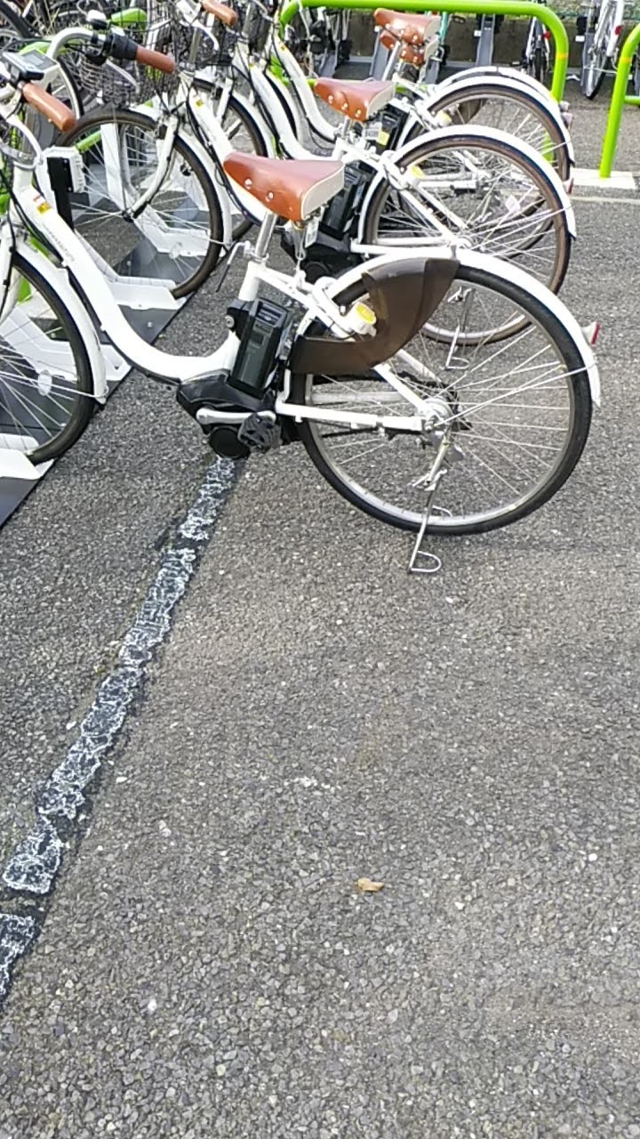 ダイチャリ 中島橋自転車駐車場