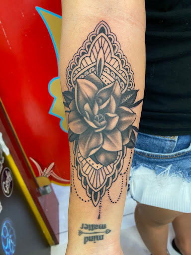 Explore polyamory tattoo ideas, creative tattoo ideas in Honolulu, available at Sacred Art Tattoo Waikiki