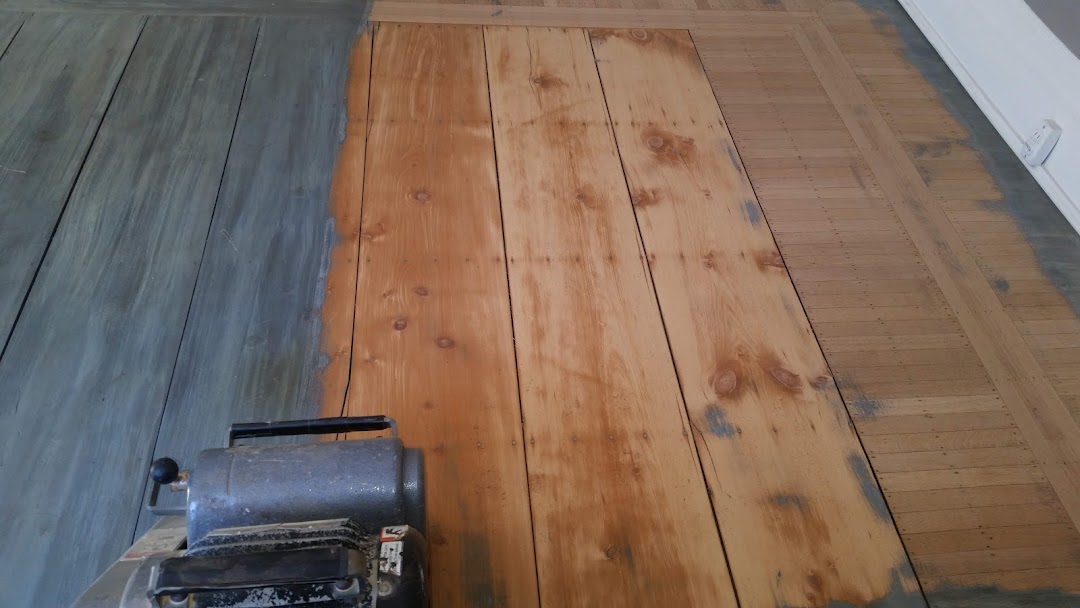 Authentic Hardwood Flooring