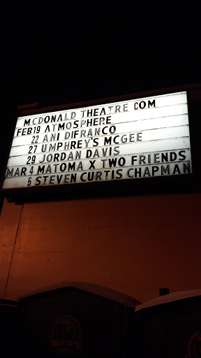 Concert Hall «McDonald Theater», reviews and photos, 1010 Willamette St, Eugene, OR 97401, USA