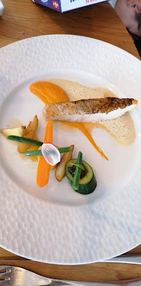 Foie gras du Restaurant gastronomique Loulou Côte Sauvage à Les Sables-d'Olonne - n°3