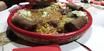 Injera du Restaurant érythréen Restaurant Asmara -ቤት መግቢ ኣስመራ - Spécialités Érythréennes et Éthiopiennes à Lyon - n°13