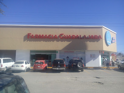 Farmacia Guadalajara Suc Pino Suárez 659