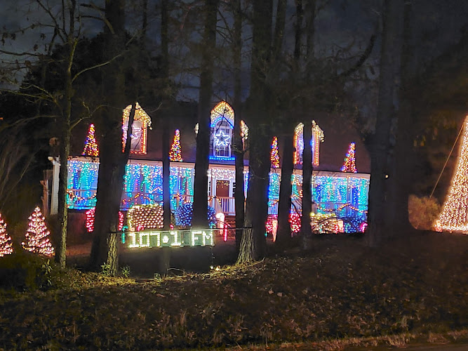 Burton Christmas Lights Hours 165 Stafford Ct, Fayetteville, GA 30215