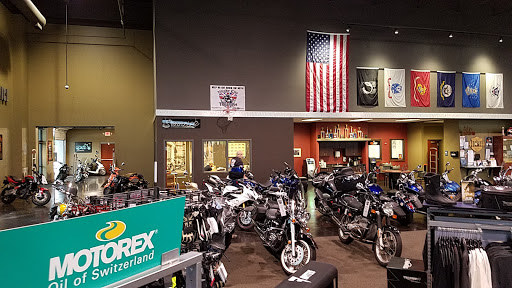 Motorcycle Dealer «Windy City Triumph, Aprilia, Moto Guzzi, Vespa, Piaggio», reviews and photos, 135 Randall Rd, St Charles, IL 60174, USA
