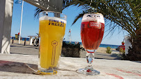 Bière du Restaurant français Le Nautic Beach - restaurant & plage privée à La Croix-Valmer - n°1