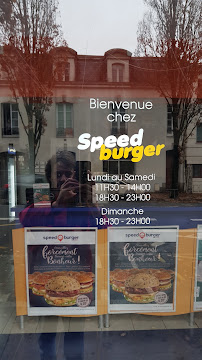 Restaurant de hamburgers SPEED BURGER NANTES à Nantes (la carte)