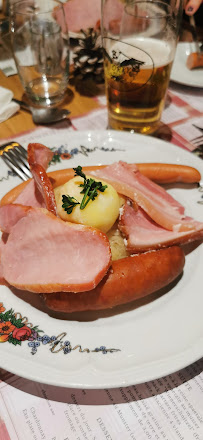 Choucroute d'Alsace du Restaurant de spécialités alsaciennes La pergola à Colmar - n°17