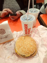 Cheeseburger du Restauration rapide Burger King à Cabestany - n°11