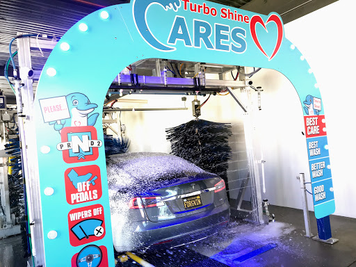 Turbo Shine Car Wash en Sacramento