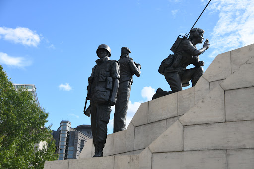 Reconciliation: The Peacekeeping Monument