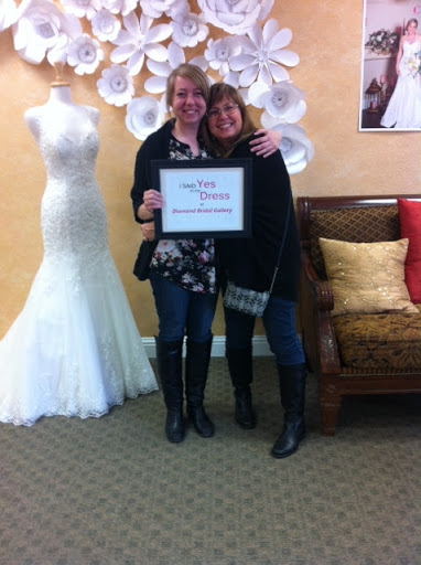 Bridal Shop «Diamond Bridal Gallery», reviews and photos, 7433 Greenback Ln #J-K, Citrus Heights, CA 95610, USA